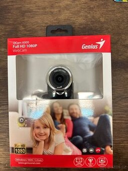 Webkamera Genius QCam 6000, Full HD - Nová