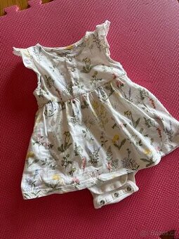 Šaty s body Lindex 4-6 měsíců