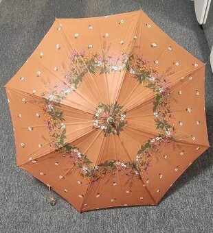 Retro dívčí deštník