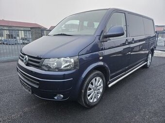 VW TRANSPORTER T5 LONG  2.0TDI 103KW NEZÁVISLÉ TOPENÍ
