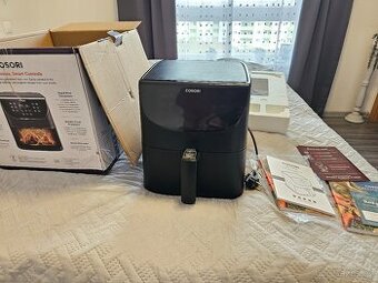 Horkovzdušná fritéza COSORI – plně funkční, WiFi