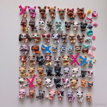 Lps littlest petshop sběratelské a jiné