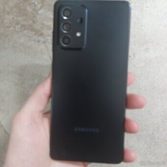 Mobil Samsung Galaxy A52, 6/128 GB, pěkný stav