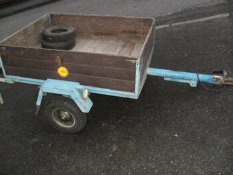 Prodám přívěsný vozík Sport Jacht