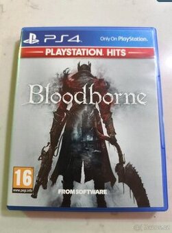 PS4 hra Bloodborne