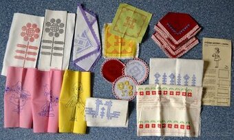 DĚTSKÉ RETRO VYŠÍVÁNÍ