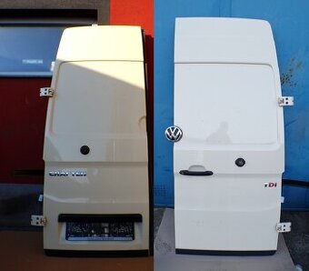 VW Crafter MAN TGE - pravé a levé křídlové vrata / dveře