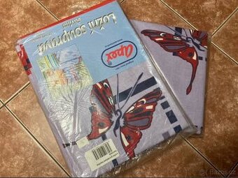 Nové bavlněné povlečení české výroby