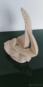 Starozitna keramicka plastika - Jachtar