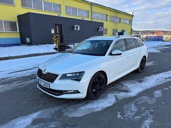 Škoda Superb 3 2.0tdi, 140kW, rozvody, tažné