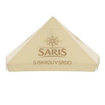 Potah na hospodský slunečník 3,5m x 3,5m