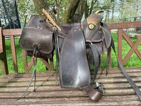 Westernové sedlo Votava - 1