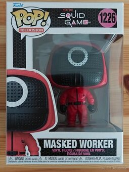 Masked worker Funko POP