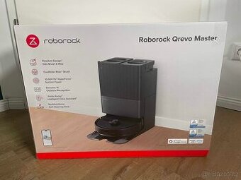 Roborock Qrevo Master - nový, nerozbalený