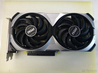 MSI GeForce RTX 4070 VENTUS 2X E 12G OC - ZÁRUKA