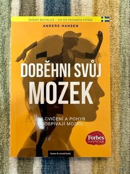 Doběhni svůj mozek – Anders Hansen (nová, nečtená)