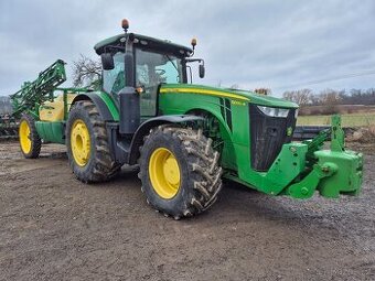 John Deere 8320 R, GPS
