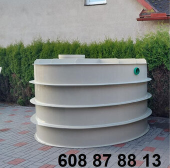 Retenční nádrž samonosná 8 m3