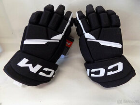 Hokejové rukavice CCM NEXT SR ( velikost 14" ) - ÚPLNĚ NOVÉ