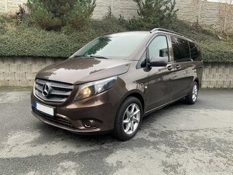 Mercedes Vito 111 CDi 84 kW PROSKLENÝ 3-MÍSTA r.v. 2016