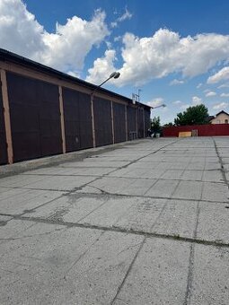 Plechová hala 400m2 - 1