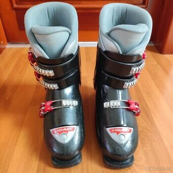 Lyžáky, přezkáče Head, vel. 250 - 255