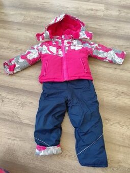 Dívčí zimní souprava 92