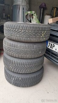 Sada zimních pneu 195/65 R15 + disky 5x112