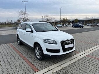 Audi Q7 3.0 TDi 176kw S-line, 8 rychlostí, ČR, DPH