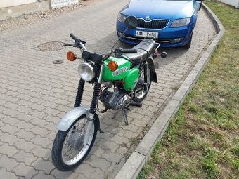 Simson po stk pojízdný