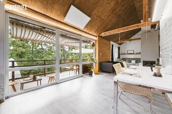 Moderní chalupa na Prýglu na víkend či dovolenou