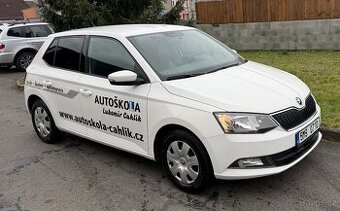 Škoda Fabia III 1,0 MPI Ambition hatchback LPG.