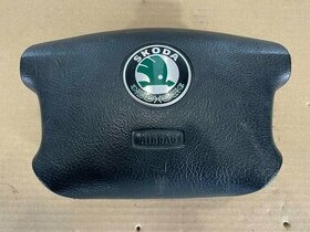 ŠKODA OCTAVIA 1 FACELIFT 1U 96-10 airbag volant 1U0880201A