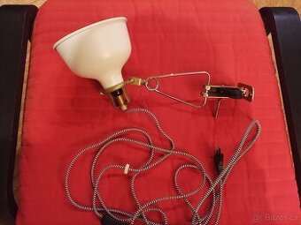 Lampička IKEA s klipsem