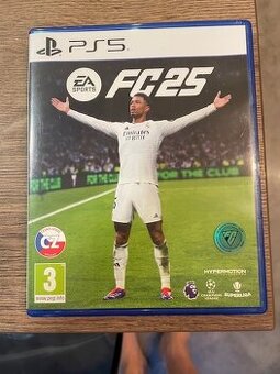 Hra FC25 na PS5