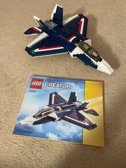 LEGO Creator 31039 stíhačka