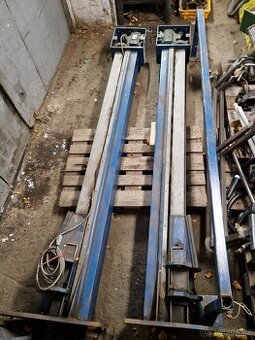 Zvedák na Auta Nussbaum