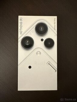 Nothing Phone 3a Lite Nový Záruka Datart CZ distribuce