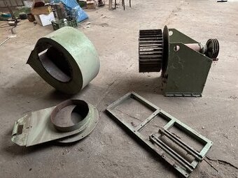 Průmyslový radiální ventilátor