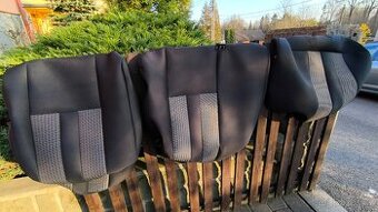 Autopotahy Taso Škoda Fabia II zadní