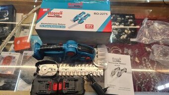 Aku rezac vetvi a aku nuzky na travu