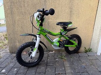 Kawasaki set - kolo 12", helma + chrániče