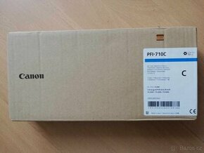 Originální inkoust Canon PFI-710C (2355C001), azurový, 700 m