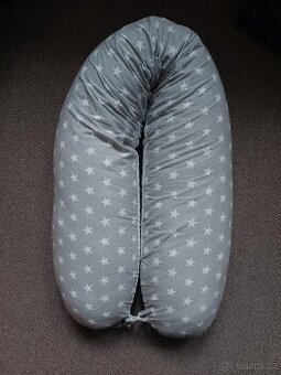 Nový kojicí polštář Scamp 15030 cm hvězdičky
