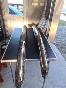 Novonachrómované narazniky + slzy skoda Spartak