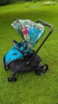 Elektrický kočár Cybex e-Priam s příslušenstvím