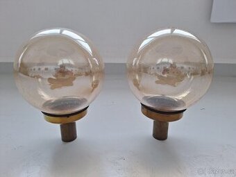 Skleněné koule / kulové sklo s bublinkami