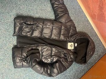 Zimní černá bunda