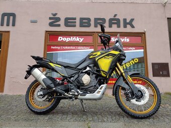 Voge 800 Rally, Záruka, DPH