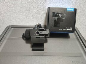 Nová USB 1080P webkamera Nulaxy C900